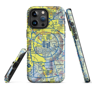 Orlando International Airport (MCO) VFR Sectional  Tough iPhone Case