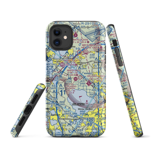 Orlando North Airpark (FA83) VFR Sectional  Tough iPhone Case