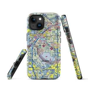 Orlando North Airpark (FA83) VFR Sectional  Tough iPhone Case