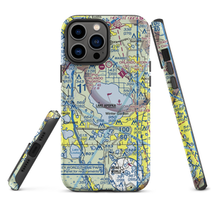 Orlando Seaplane Base (FL5) VFR Sectional  Tough iPhone Case