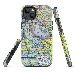 Orlando Seaplane Base (FL5) VFR Sectional  Tough iPhone Case