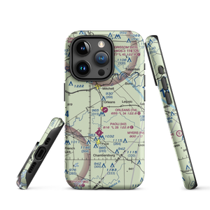 Orleans Airport (7I4) VFR Sectional  Tough iPhone Case