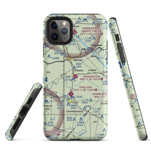 Orleans Airport (7I4) VFR Sectional  Tough iPhone Case