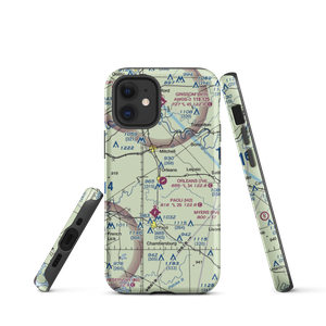 Orleans Airport (7I4) VFR Sectional  Tough iPhone Case
