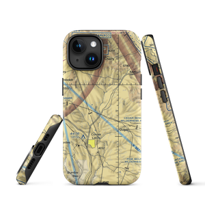 Orme School Airport (42AZ) VFR Sectional  Tough iPhone Case