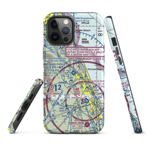 Ormond Beach Municipal Airport (OMN) VFR Sectional  Tough iPhone Case