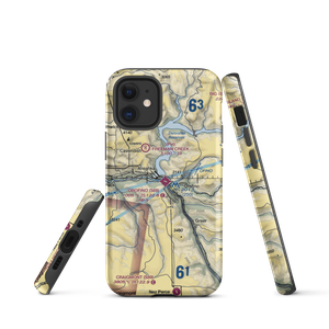 Orofino Municipal Airport (S68) VFR Sectional  Tough iPhone Case