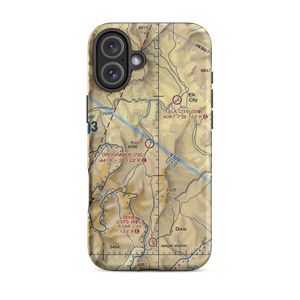 Orogrande Airport (75C) VFR Sectional  Tough iPhone Case