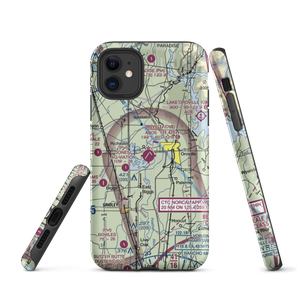 Oroville Municipal Airport (OVE) VFR Sectional  Tough iPhone Case