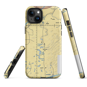 Orr Airport (24NE) VFR Sectional  Tough iPhone Case