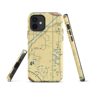 Orr Ranch Airport (33NE) VFR Sectional  Tough iPhone Case