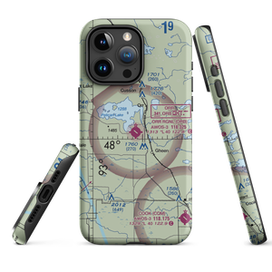 Orr Regional Airport (ORB) VFR Sectional  Tough iPhone Case