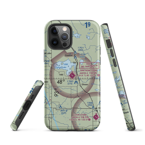 Orr Regional Airport (ORB) VFR Sectional  Tough iPhone Case
