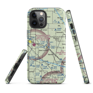 Orr-Port Airport (IA22) VFR Sectional  Tough iPhone Case