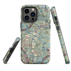 Orson Field (7PA4) VFR Sectional  Tough iPhone Case