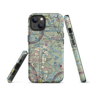 Orson Field (7PA4) VFR Sectional  Tough iPhone Case