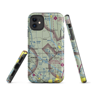 Orum Aerodrome (86NE) VFR Sectional  Tough iPhone Case