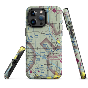 Orum Aerodrome (86NE) VFR Sectional  Tough iPhone Case