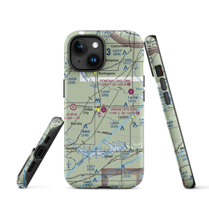 Osage City Municipal Airport (53K) VFR Sectional  Tough iPhone Case