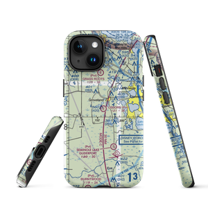 Osborn Airfield (02FA) VFR Sectional  Tough iPhone Case