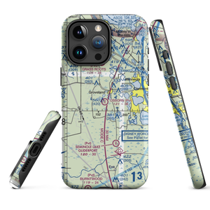 Osborn Airfield (02FA) VFR Sectional  Tough iPhone Case