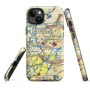 Osborne Airport (8CA0) VFR Sectional  Tough iPhone Case