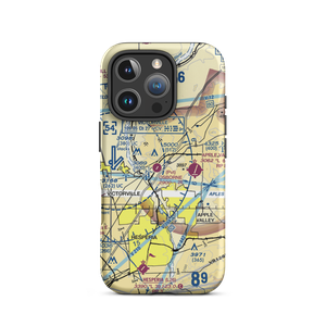 Osborne Airport (8CA0) VFR Sectional  Tough iPhone Case