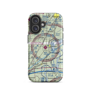 Osceola Municipal Airport (7M4) VFR Sectional  Tough iPhone Case