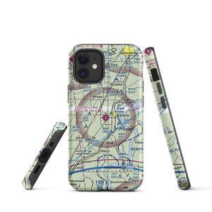 Osceola Municipal Airport (7M4) VFR Sectional  Tough iPhone Case