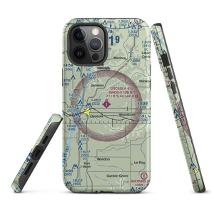 Osceola Municipal Airport (I75) VFR Sectional  Tough iPhone Case