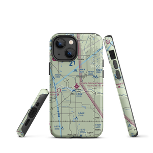 Oscoda County Airport (51M) VFR Sectional  Tough iPhone Case