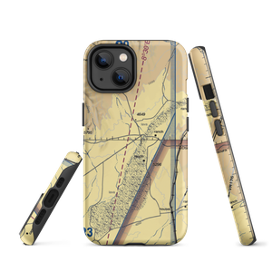 Oscura Army Air Field Aux Airport (80E) VFR Sectional  Tough iPhone Case