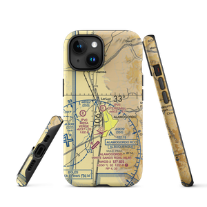 Otero Mill Airport (72NM) VFR Sectional  Tough iPhone Case