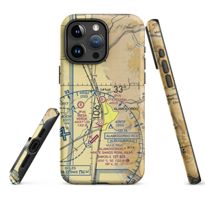 Otero Mill Airport (72NM) VFR Sectional  Tough iPhone Case