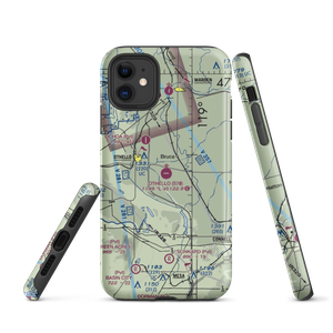 Othello Municipal Airport (S70) VFR Sectional  Tough iPhone Case