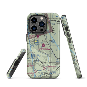 Othello Municipal Airport (S70) VFR Sectional  Tough iPhone Case