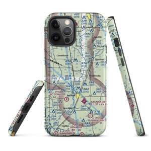 Ott's Landing Airport (0FA1) VFR Sectional  Tough iPhone Case