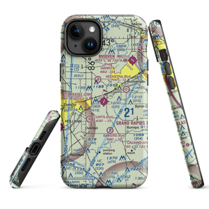 Ottawa Executive Airport (Z98) VFR Sectional  Tough iPhone Case