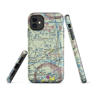 Otterbach Farm Airport (81LL) VFR Sectional  Tough iPhone Case