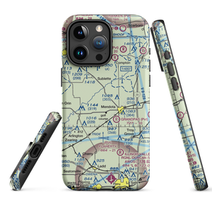 Otterbach Farm Airport (81LL) VFR Sectional  Tough iPhone Case