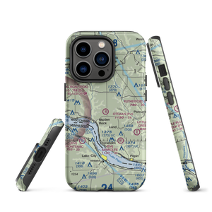 Ottman Landing Airport (5WN9) VFR Sectional  Tough iPhone Case