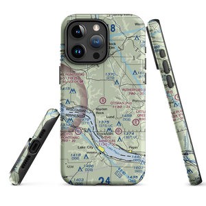 Ottman Landing Airport (5WN9) VFR Sectional  Tough iPhone Case