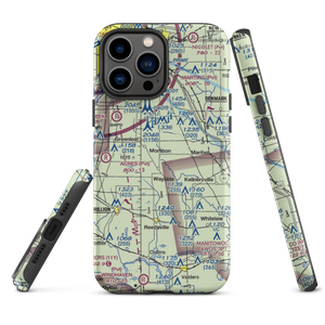 Otto-Gibbons Airport (WS31) VFR Sectional  Tough iPhone Case