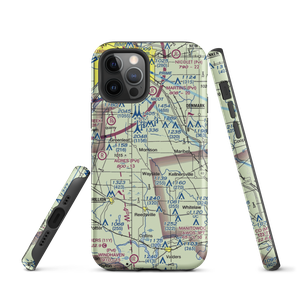 Otto-Gibbons Airport (WS31) VFR Sectional  Tough iPhone Case
