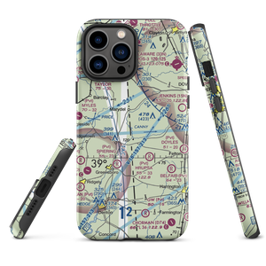 Our Domain Airport (7MD0) VFR Sectional  Tough iPhone Case