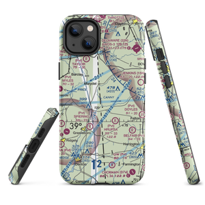 Our Domain Airport (7MD0) VFR Sectional  Tough iPhone Case