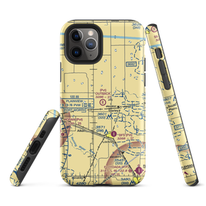 Outback Airport (5XS7) VFR Sectional  Tough iPhone Case