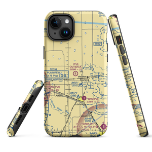 Outback Airport (5XS7) VFR Sectional  Tough iPhone Case