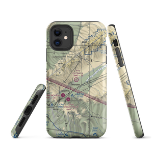 Outback Ranch Airstrip (AZ01) VFR Sectional  Tough iPhone Case