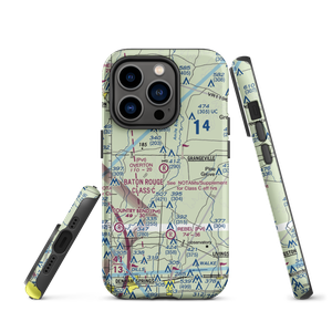 Overton Private Airport (4LA8) VFR Sectional  Tough iPhone Case